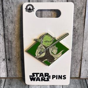 Disney Star Wars Green Yoda Pin